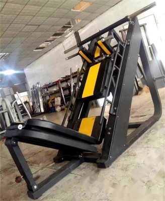 2 in 1 Hack Squat Leg Press Machine per allenamento di forza e altre capacità Commerciale