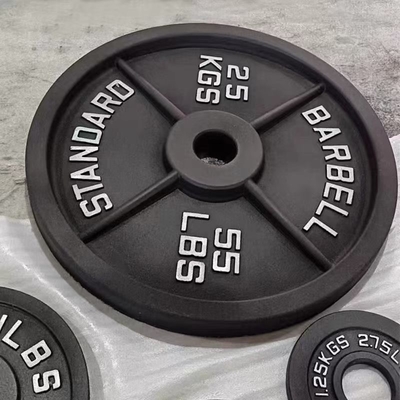 Centro di fitness Piastre di peso per esercizi con funzione di peso libero Ferro in acciaio