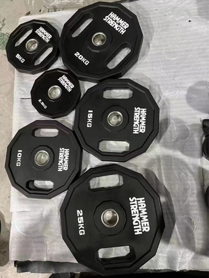 Centro di fitness Piastre di peso per esercizi con funzione di peso libero Ferro in acciaio