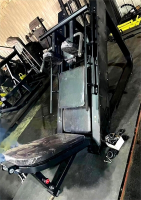 Max Load 400KG attrezzature da palestra commerciale Leg Press Hack Squat Combo Machine per il bodybuilding