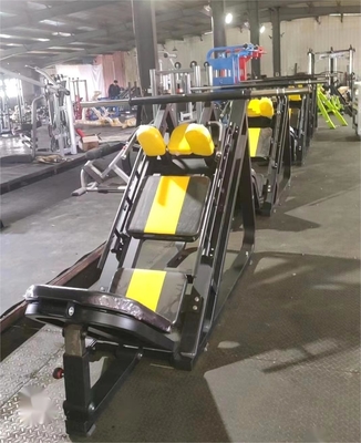 Max Load 400KG attrezzature da palestra commerciale Leg Press Hack Squat Combo Machine per il bodybuilding