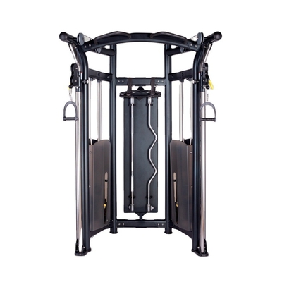 1300*2010*2110mm Cable Crossover Unisex Gym Equipment per l'allenamento multifunzionale