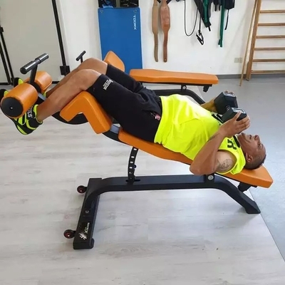 Metal Gym Fitness Equipment Regolabile Decline Bench Body Trainer Diretto per allenamenti