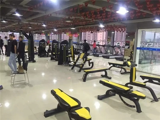 Metal Gym Fitness Equipment Regolabile Decline Bench Body Trainer Diretto per allenamenti