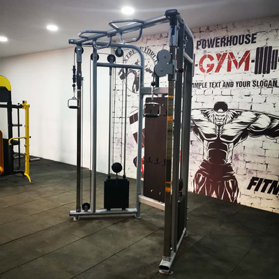 1300*2010*2110mm Cable Crossover Unisex Gym Equipment per l'allenamento multifunzionale