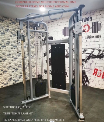 1300*2010*2110mm Cable Crossover Unisex Gym Equipment per l'allenamento multifunzionale