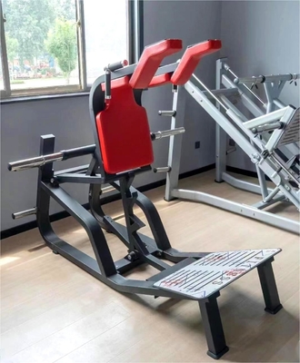 Medium Loader Plate Loaded Super Hack Squat Machine per allenamento di forza personalizzato