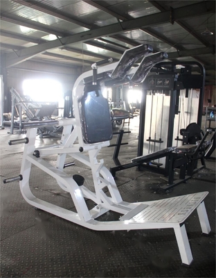 Medium Loader Plate Loaded Super Hack Squat Machine per allenamento di forza personalizzato
