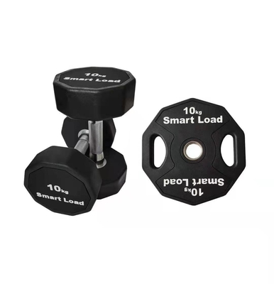 Piastra di gomma personalizzata per attrezzature per palestra domestica 2.5kg-25kg Peso piastra paraurti