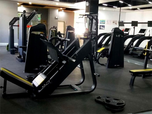 45° Leg Press Medium Loader per allenamento di forza universale