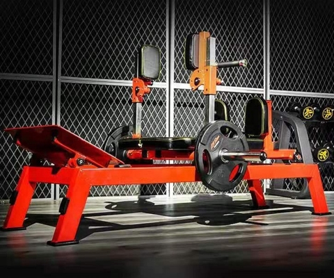 Maquina de Hip commerciale Spinta 90 kg Capacità di peso per attrezzature di allenamento di forza