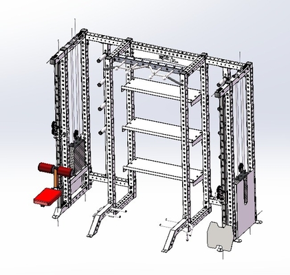 Home Gym Multifunzionale Power Rack Con Cavo Crossover Befreeman Gym Fitness Attrezzature