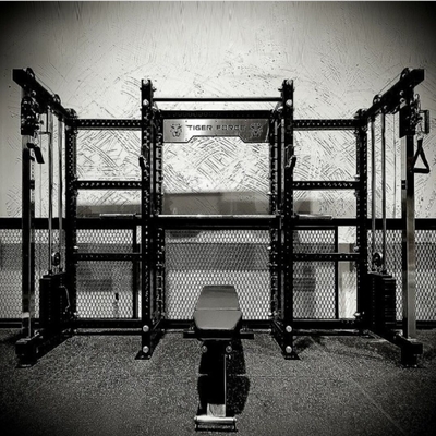 Home Gym Multifunzionale Power Rack Con Cavo Crossover Befreeman Gym Fitness Attrezzature