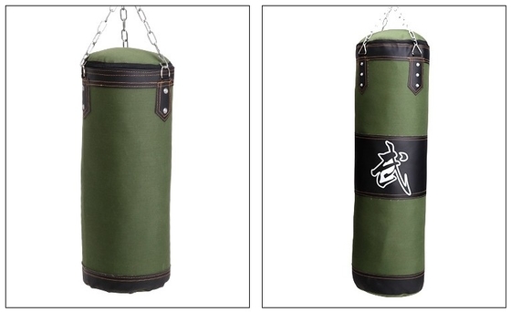 Esercizio muscolare PVC PU Gym Fitness Sacchetti da pugilato con colore opzionale selezionabile