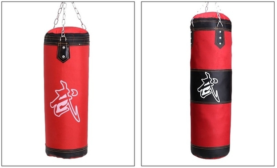 Esercizio muscolare PVC PU Gym Fitness Sacchetti da pugilato con colore opzionale selezionabile