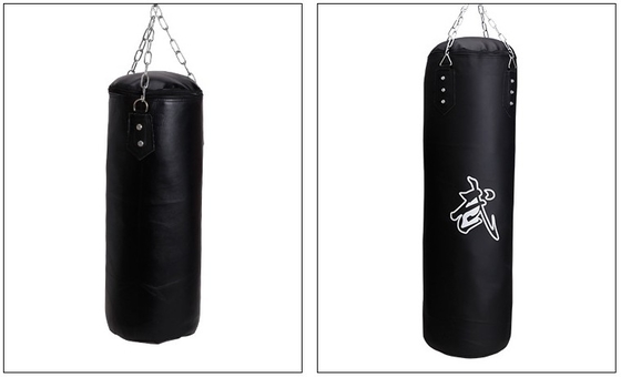 Esercizio muscolare PVC PU Gym Fitness Sacchetti da pugilato con colore opzionale selezionabile