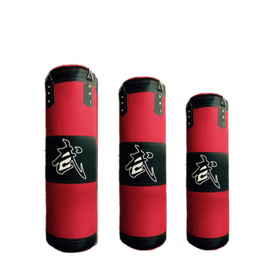 Esercizio muscolare PVC PU Gym Fitness Sacchetti da pugilato con colore opzionale selezionabile