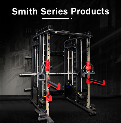 Macchina Smith multifunzionale commerciale per attrezzature per palestra 2200*1500*2250mm