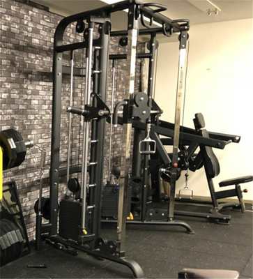 Macchina Smith multifunzionale commerciale per attrezzature per palestra 2200*1500*2250mm