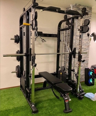 Macchina Smith multifunzionale commerciale per attrezzature per palestra 2200*1500*2250mm
