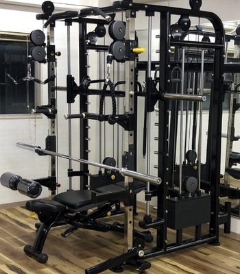 Macchina Smith multifunzionale commerciale per attrezzature per palestra 2200*1500*2250mm