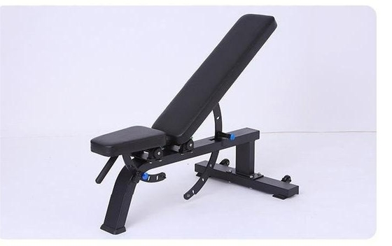 Banchina per esercizi in metallo unisex ideale per il sollevamento di pesi e gli allenamenti addominali