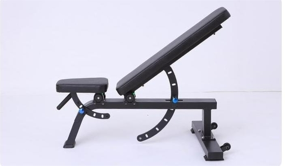 Banchina per esercizi in metallo unisex ideale per il sollevamento di pesi e gli allenamenti addominali