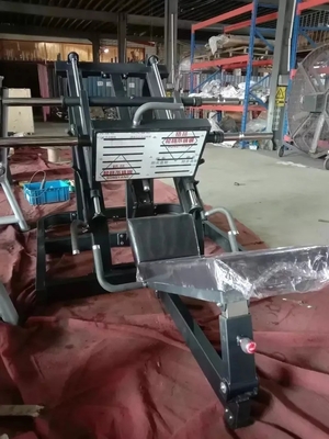 Medium Loader Home Esercizio Plate caricato 45 gradi Glutes Calve Leg Press per il fitness