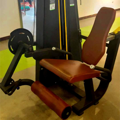 Bodybuilding Fitness Selezione del carico del perno in acciaio Sedi di estensione delle gambe Curl attrezzature per palestra