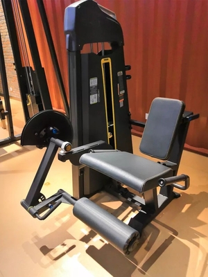 Bodybuilding Fitness Selezione del carico del perno in acciaio Sedi di estensione delle gambe Curl attrezzature per palestra