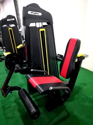 Bodybuilding Fitness Selezione del carico del perno in acciaio Sedi di estensione delle gambe Curl attrezzature per palestra