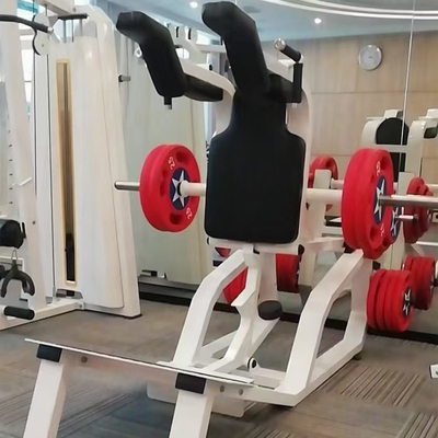 Steel Leg Press Hack Squat Machine per allenamento di forza e body building eccellenza