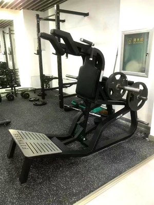 Steel Leg Press Hack Squat Machine per allenamento di forza e body building eccellenza