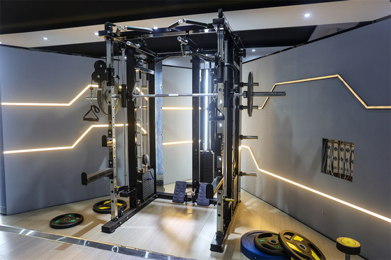 Gym Center Logo personalizzato Disponibiled Smith Machine Fitness Cable Crossover Bench