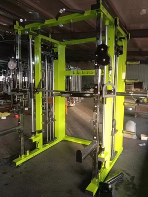 Preforeman Building Cable in acciaio crossover power cage per l' allenamento di palestra multifunzionale