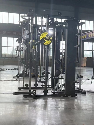 Preforeman Building Cable in acciaio crossover power cage per l' allenamento di palestra multifunzionale