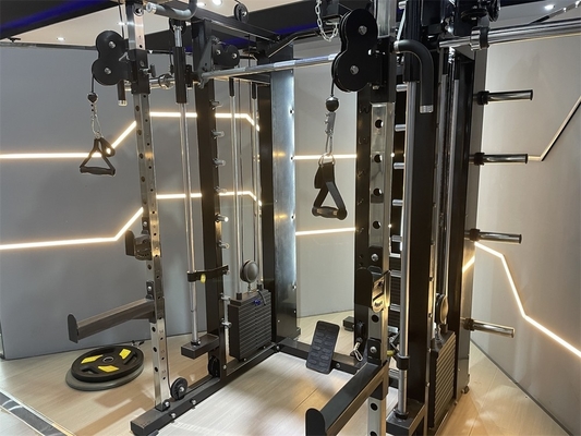 Preforeman Building Cable in acciaio crossover power cage per l' allenamento di palestra multifunzionale