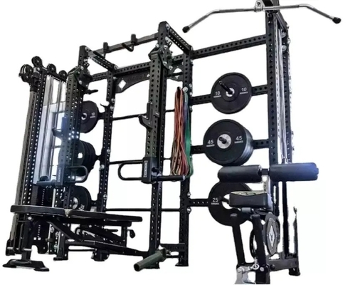 Macchina Smith multifunzionale versatile con capacità di peso di 460 kg e saldatura TIG
