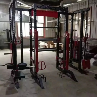 Macchina Smith multifunzionale versatile con capacità di peso di 460 kg e saldatura TIG
