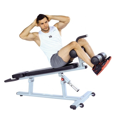 Costruzione del corpo Sit-up Esercizio macchina palestra Fitness attrezzature con logo personalizzato