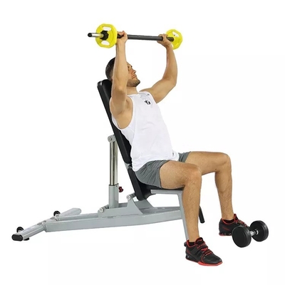 Home Gym Fitness Equipment Banchi di allenamento regolabili per esercizi su panca piatta e su