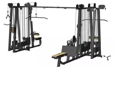 2023 Professional Multi Gym 8 Station Strength Training per professionisti del fitness