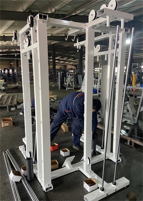 Esercizi per braccia e spalle Befreeman Gym Center Macchina Smith All-In-One con stack di pesi in acciaio