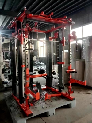 Esercizi per braccia e spalle Befreeman Gym Center Macchina Smith All-In-One con stack di pesi in acciaio