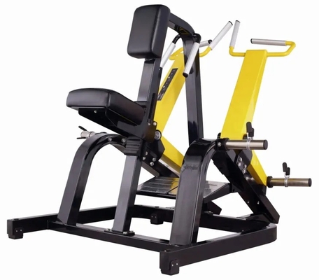Attrezzature per il fitness Incline Level Row Triceps Deltoids Muscle Building Plate Rowing Machine carica