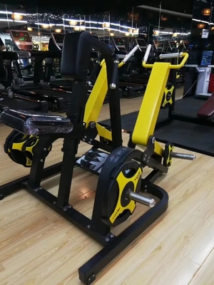 Attrezzature per il fitness Incline Level Row Triceps Deltoids Muscle Building Plate Rowing Machine carica