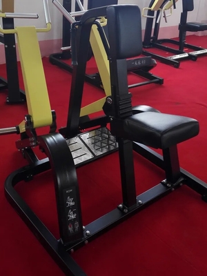 Attrezzature per il fitness Incline Level Row Triceps Deltoids Muscle Building Plate Rowing Machine carica