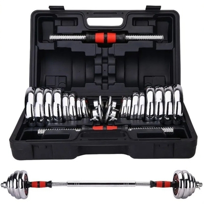 Manubri regolabili Set Lo strumento per sollevare pesi 2.5kg/5kg/10kg/20kg/30kg/50kg