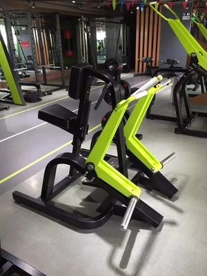 Attrezzature per il fitness Incline Level Row Triceps Deltoids Muscle Building Plate Rowing Machine carica