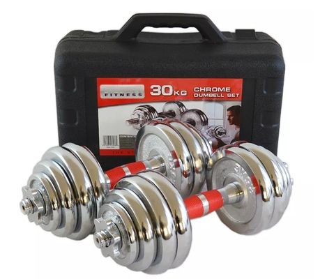 Manubri regolabili Set Lo strumento per sollevare pesi 2.5kg/5kg/10kg/20kg/30kg/50kg